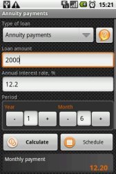 game pic for Simple Loan Calculator